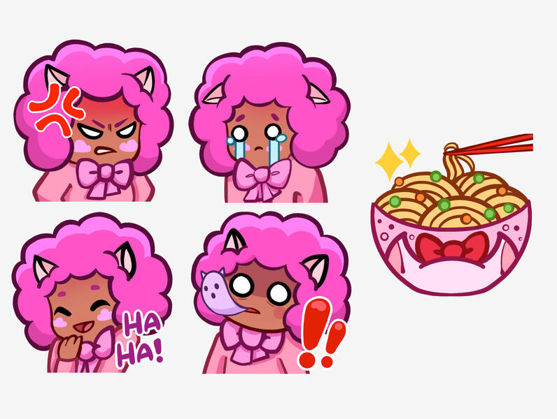 emotes for @daiacity