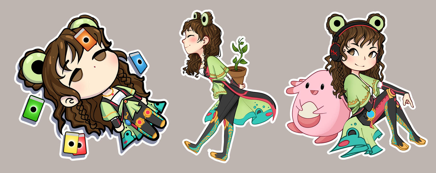 Discord Stickers for @companiondish